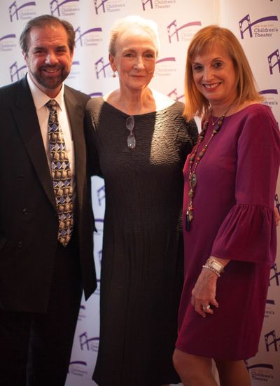 Barbara Zinn Krieger, Kathleen Chalfant & Jen Garvey Blackwell, Executive Producer, V Photo