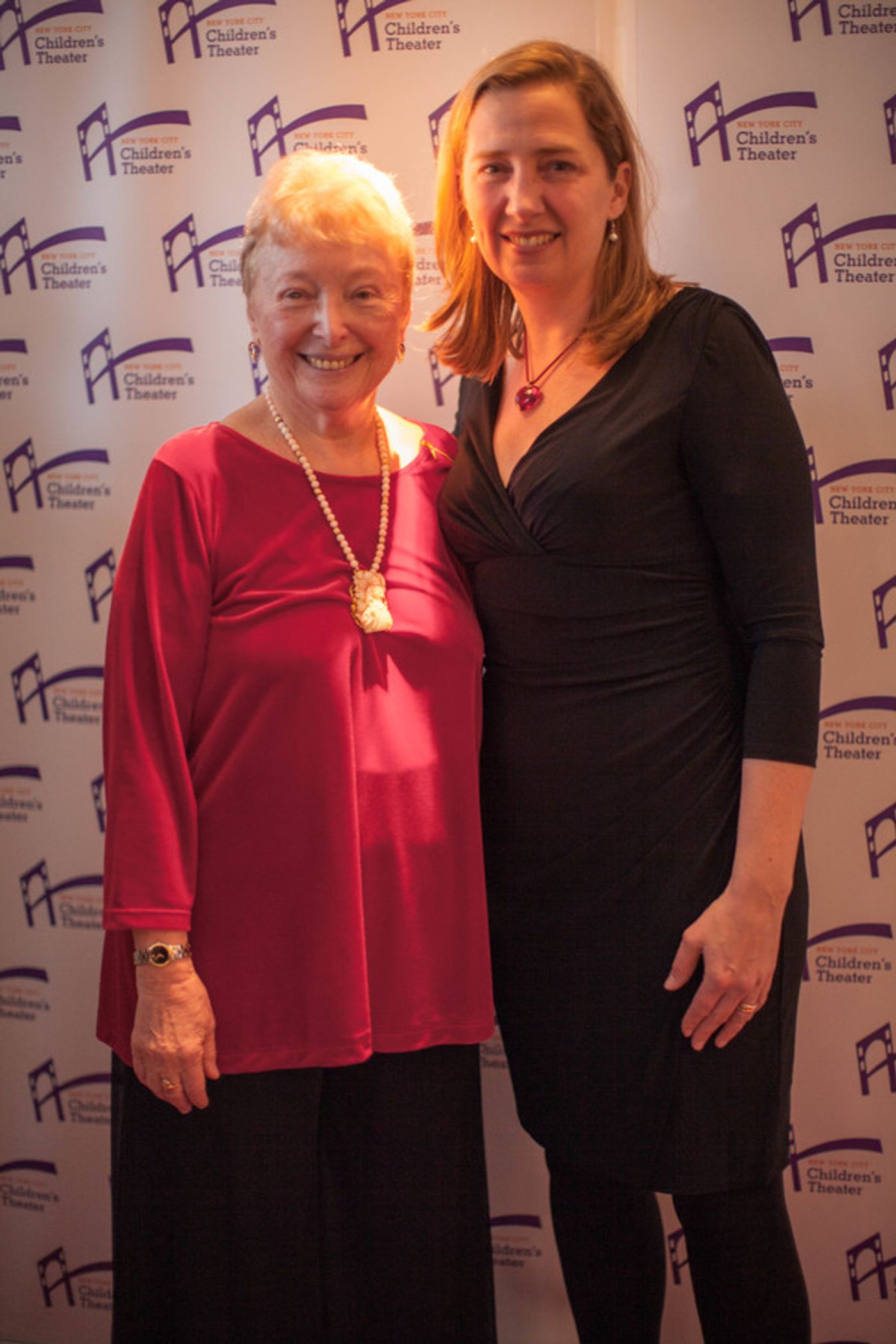 Photo Flash: Barbara Zinn Krieger, Kathleen Chalfant and More Attend NYC Children's Theater's 2016 Gala Image