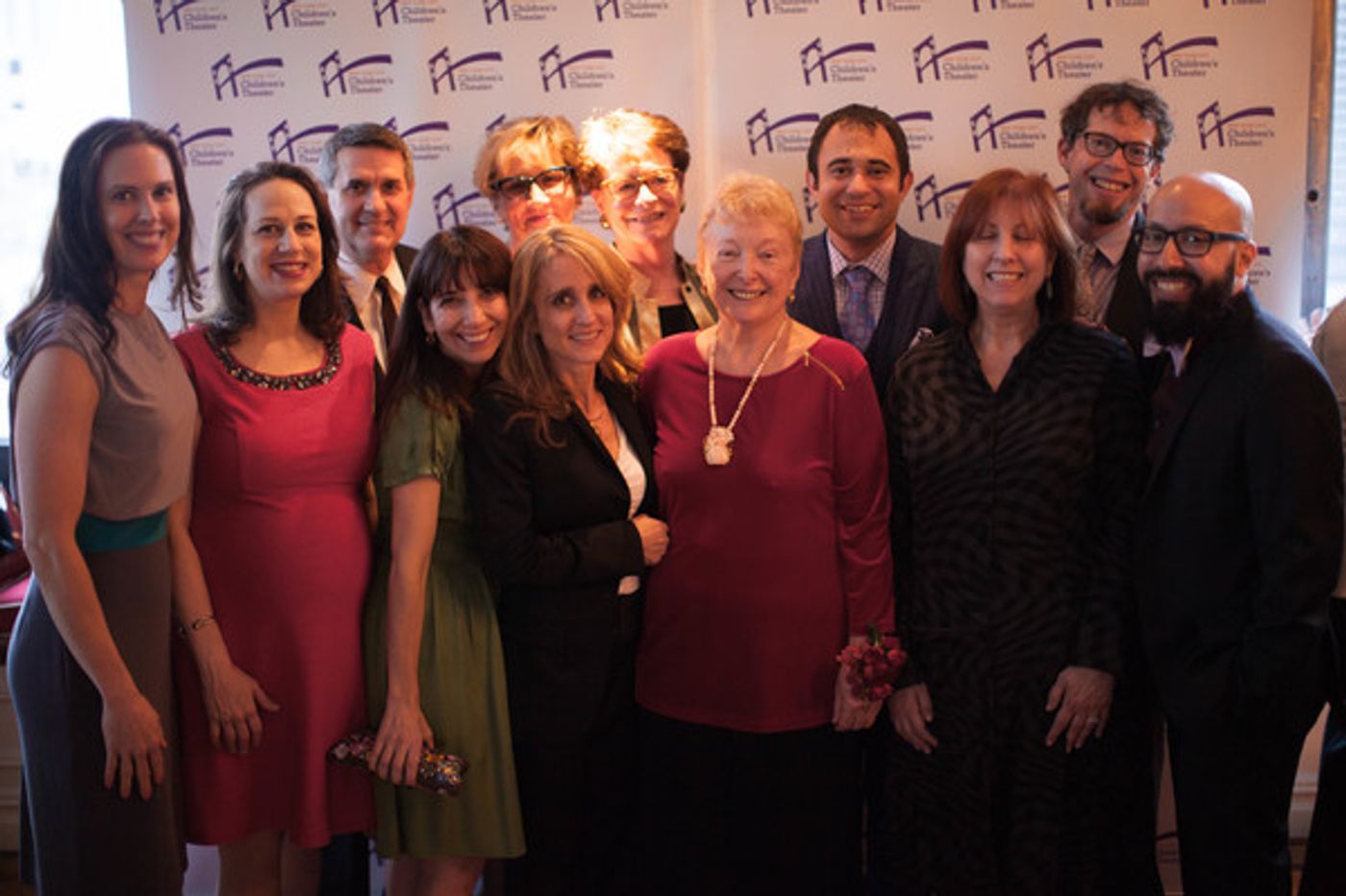 Photo Flash: Barbara Zinn Krieger, Kathleen Chalfant and More Attend NYC Children's Theater's 2016 Gala Image