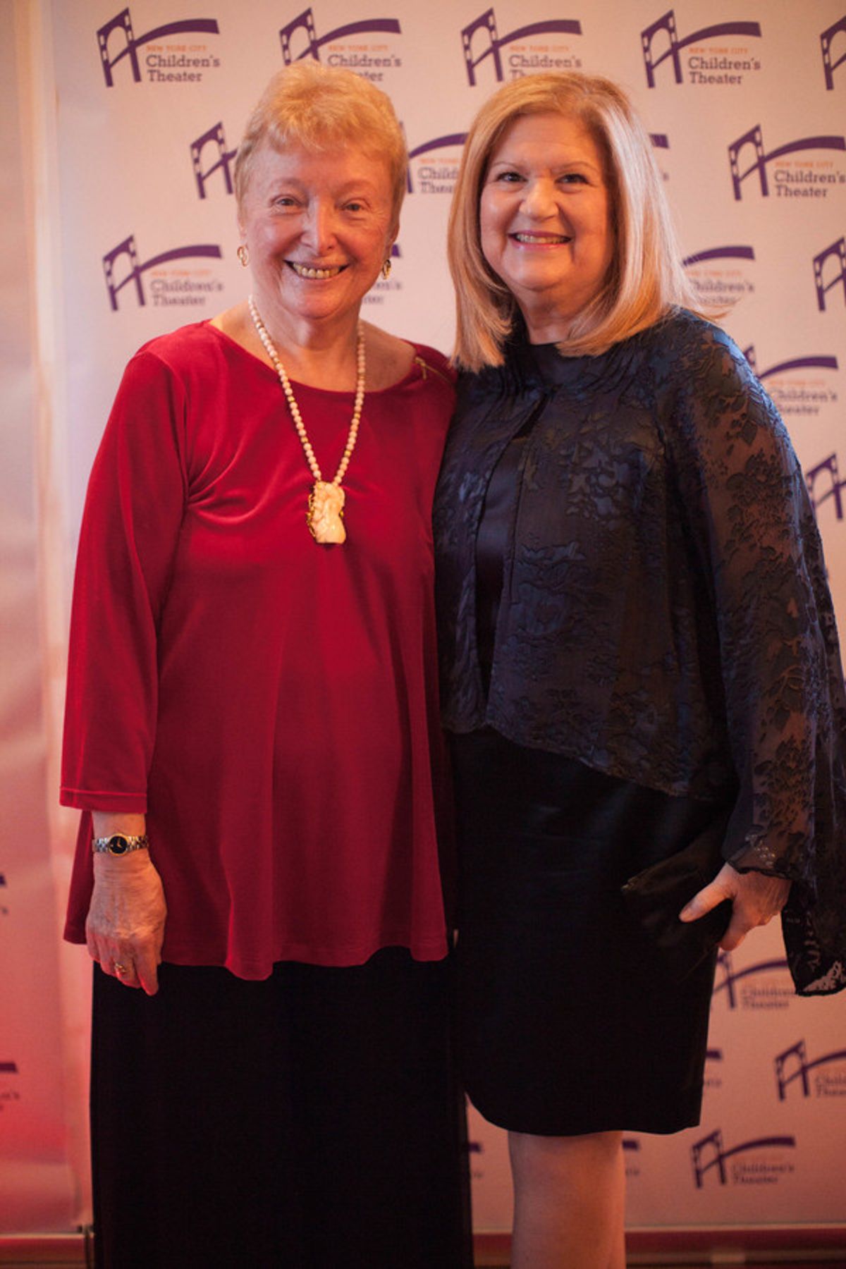 Barbara Zinn Krieger and guest at 