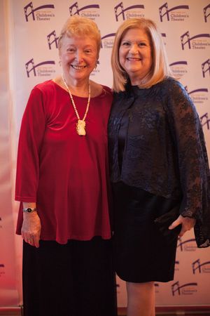 Barbara Zinn Krieger and guest Photo