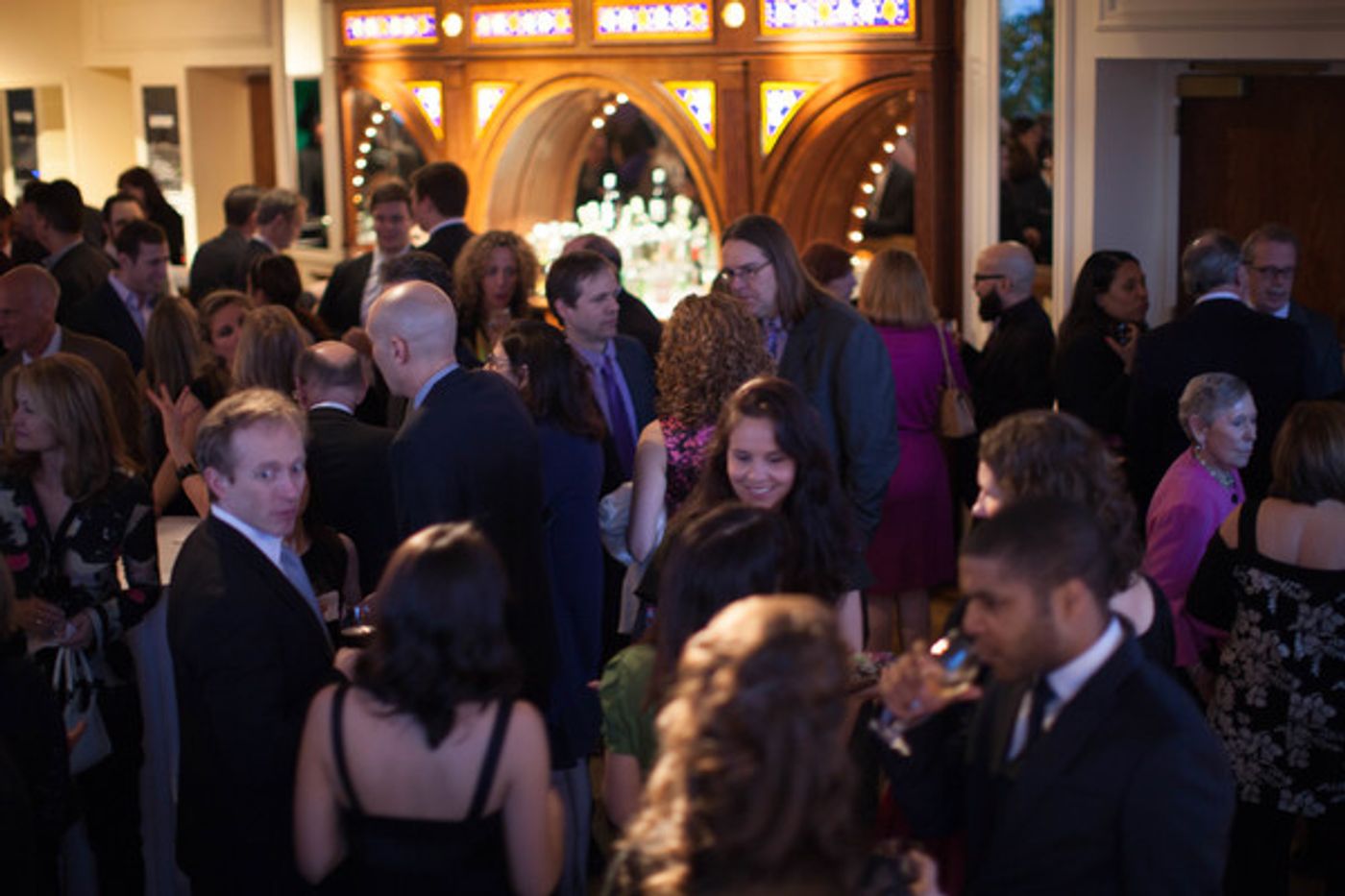 Photo Flash: Barbara Zinn Krieger, Kathleen Chalfant and More Attend NYC Children's Theater's 2016 Gala Image