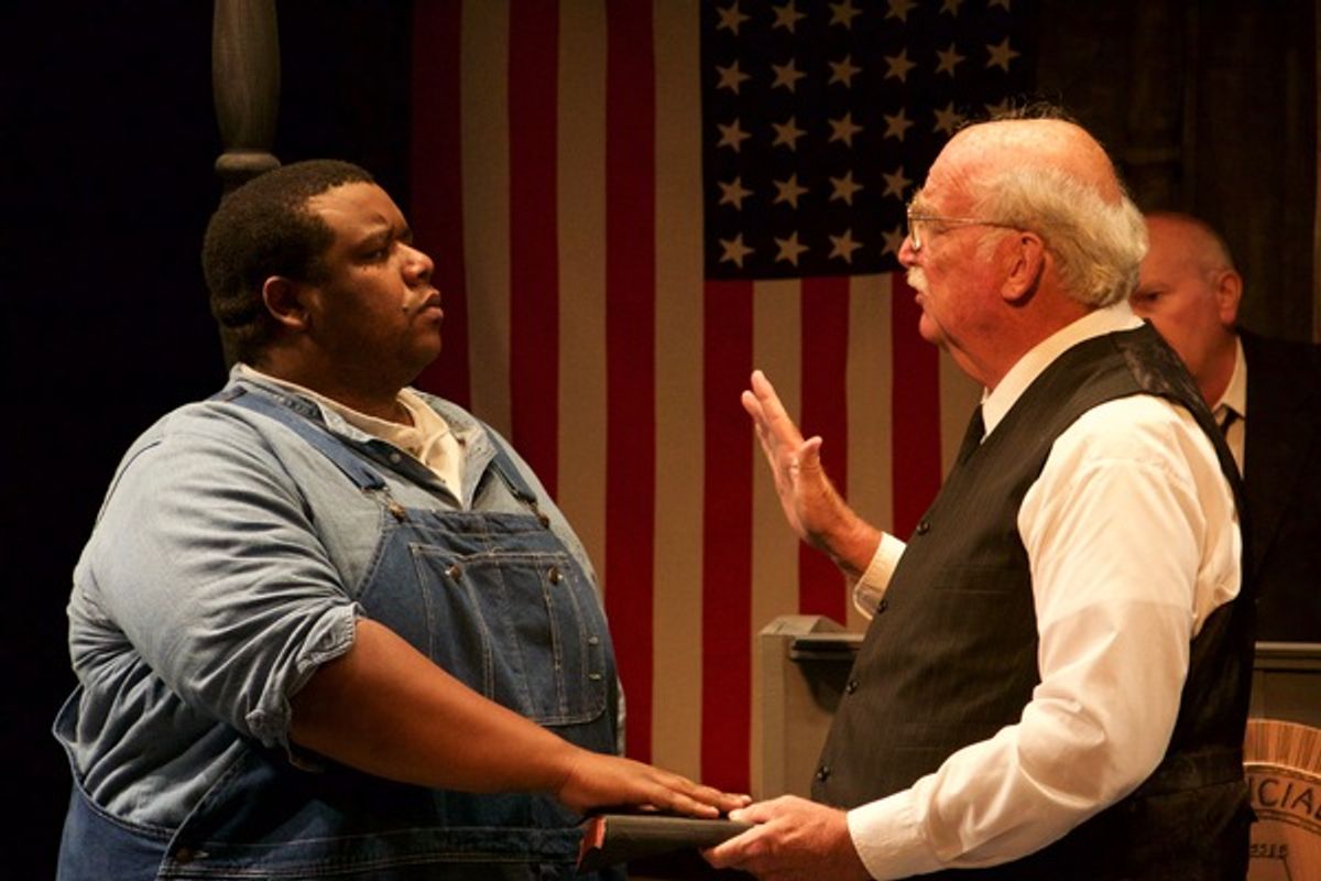 Eldred Brown and Jim Faltot at 