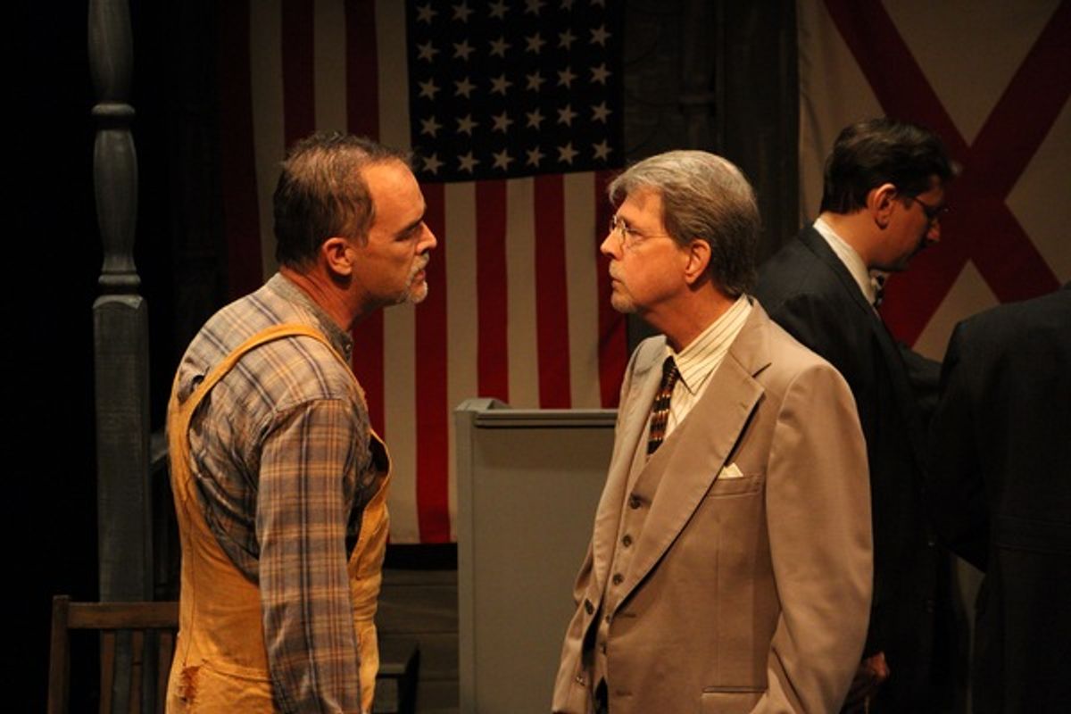 Jeff Nelms and Mark Shoemaker at 