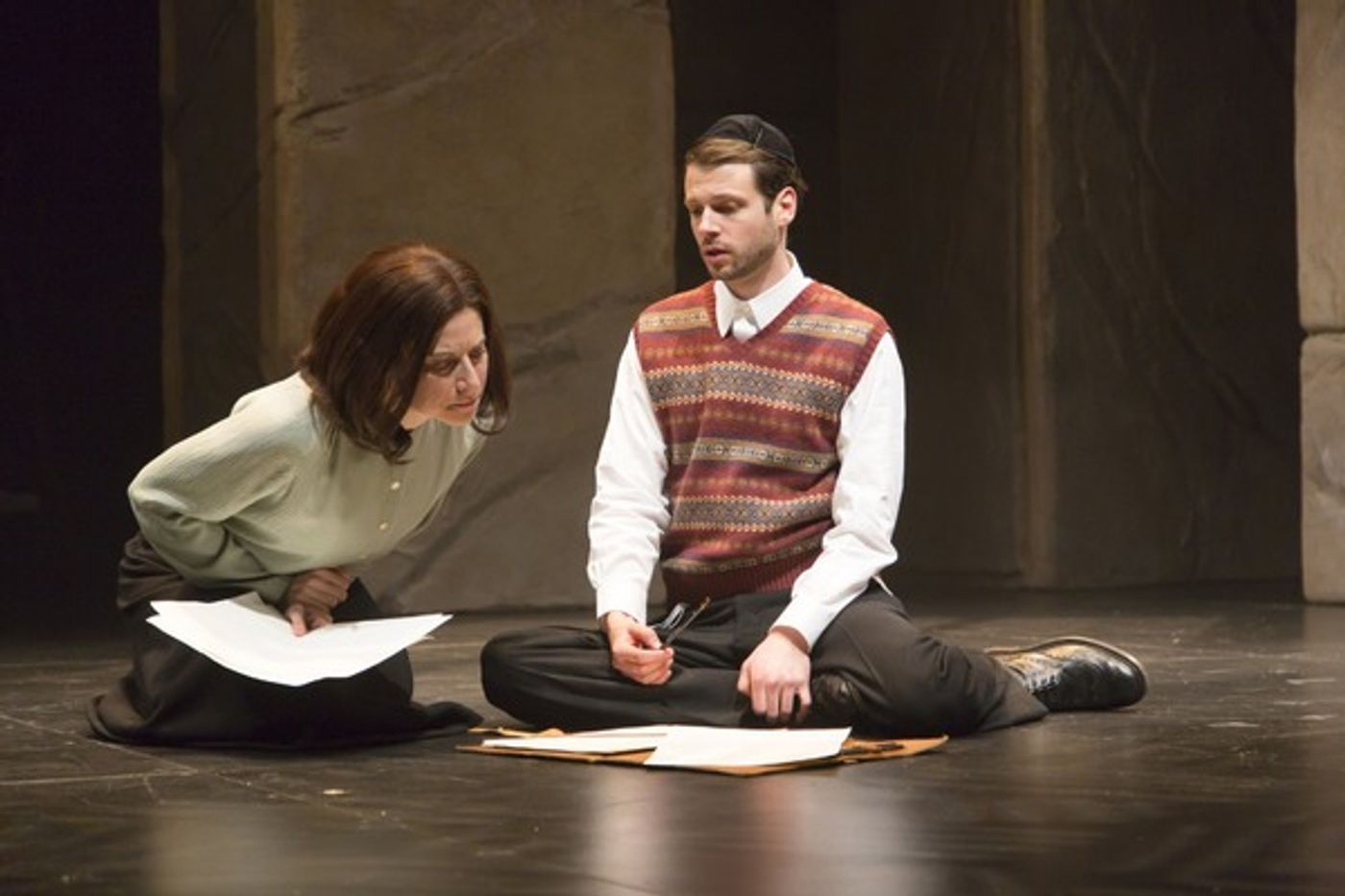 Photo Flash: First Look at MY NAME IS ASHER LEV at George Street Playhouse Photo Flash: First Look at MY NAME IS ASHER LEV at George Street Playhouse Image