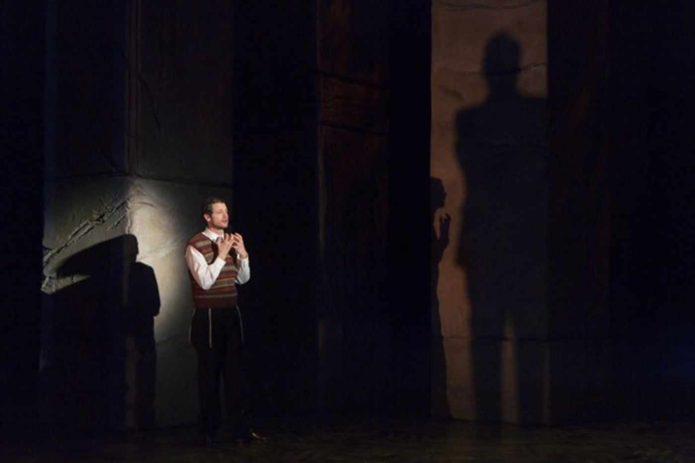 Photo Flash: First Look at MY NAME IS ASHER LEV at George Street Playhouse Photo Flash: First Look at MY NAME IS ASHER LEV at George Street Playhouse Image