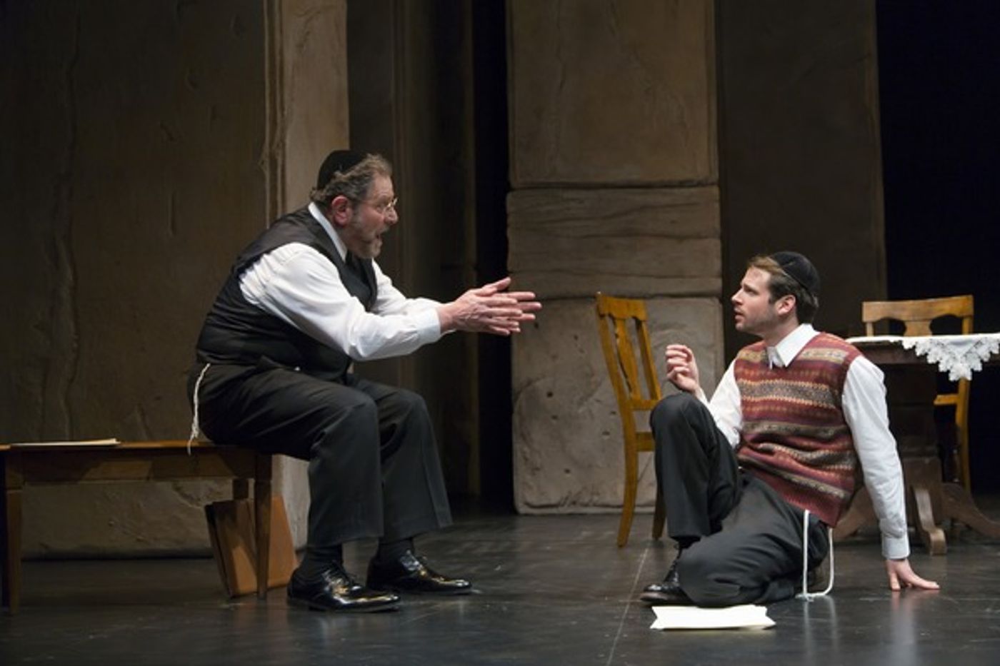 Photo Flash: First Look at MY NAME IS ASHER LEV at George Street Playhouse Photo Flash: First Look at MY NAME IS ASHER LEV at George Street Playhouse Image