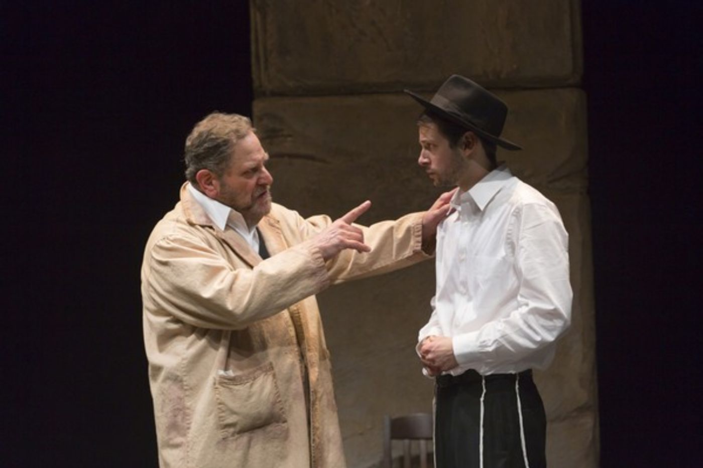 Photo Flash: First Look at MY NAME IS ASHER LEV at George Street Playhouse Photo Flash: First Look at MY NAME IS ASHER LEV at George Street Playhouse Image