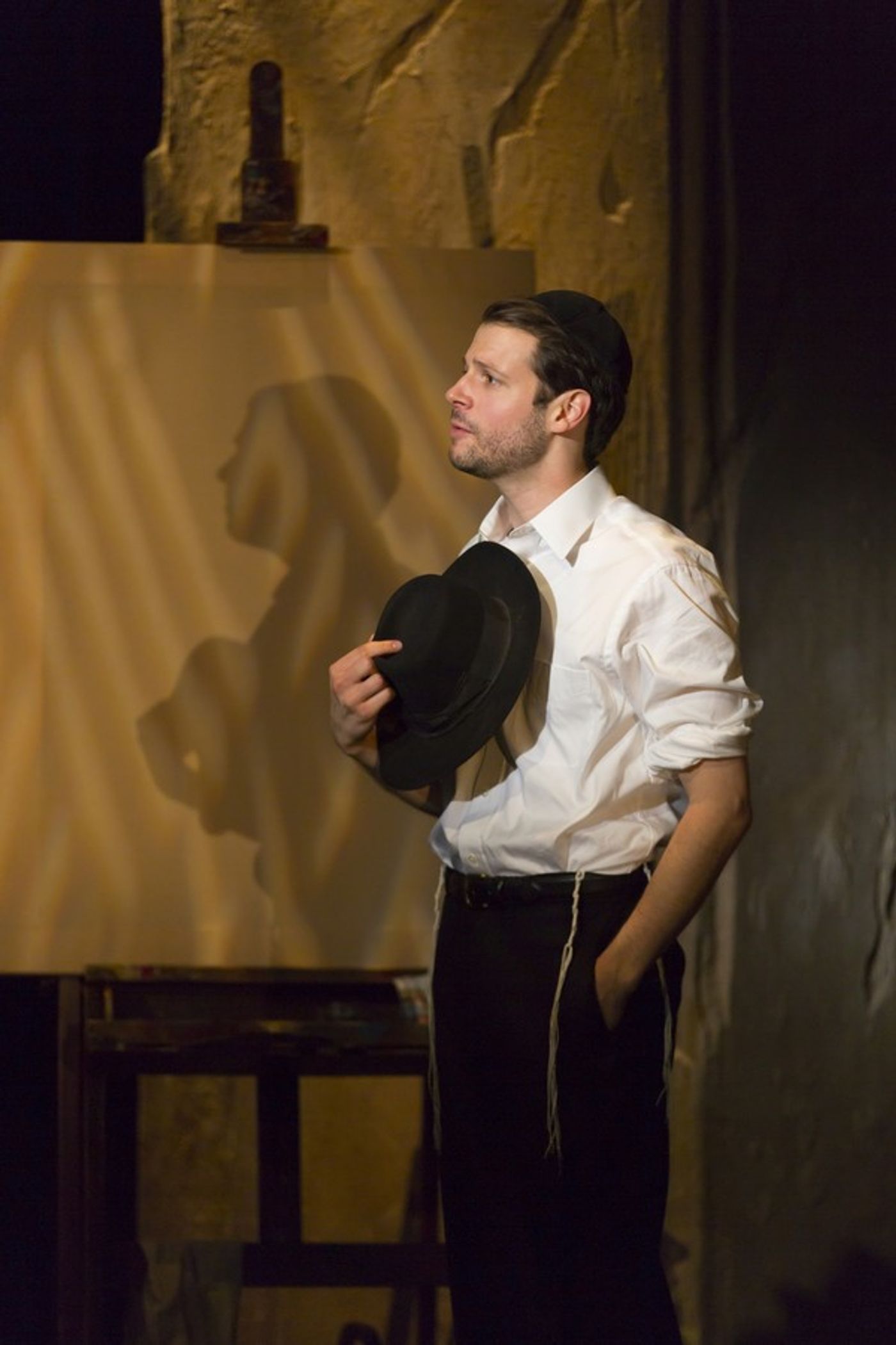 Photo Flash: First Look at MY NAME IS ASHER LEV at George Street Playhouse Photo Flash: First Look at MY NAME IS ASHER LEV at George Street Playhouse Image