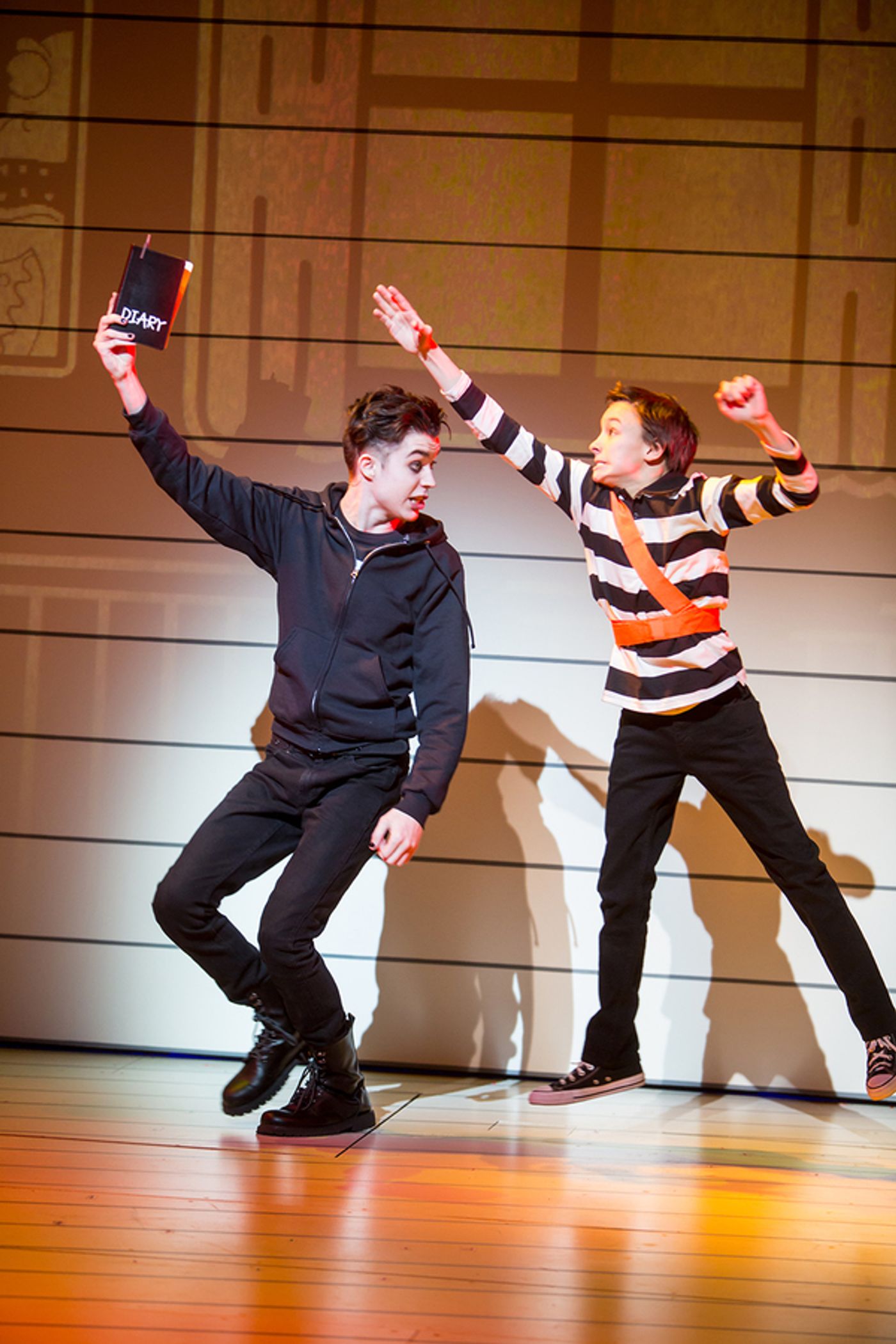 Photo Flash: First Look at Children's Theatre Company's DIARY OF A WIMPY KID World Premiere Image