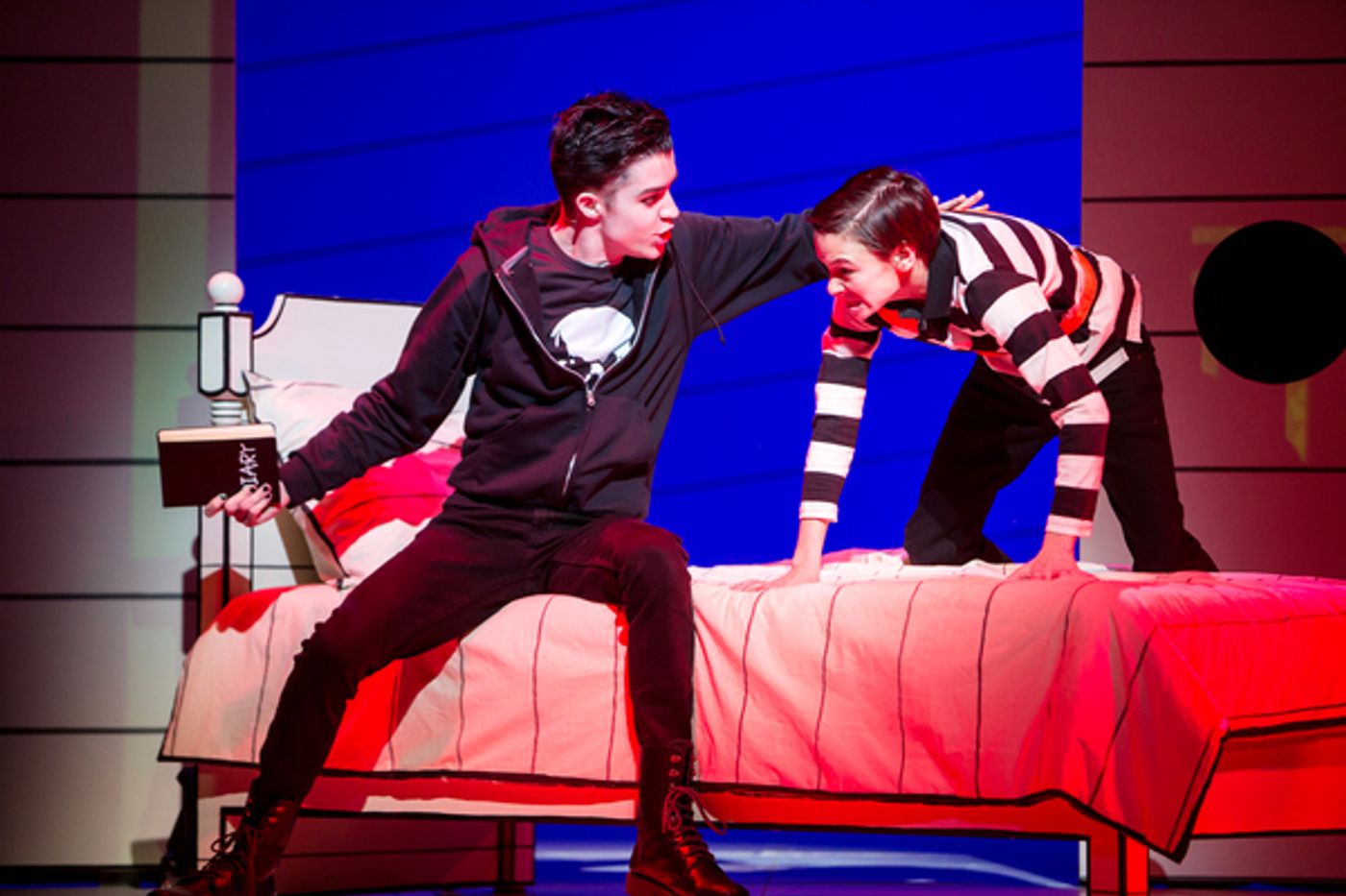 Photo Flash: First Look at Children's Theatre Company's DIARY OF A WIMPY KID World Premiere Image