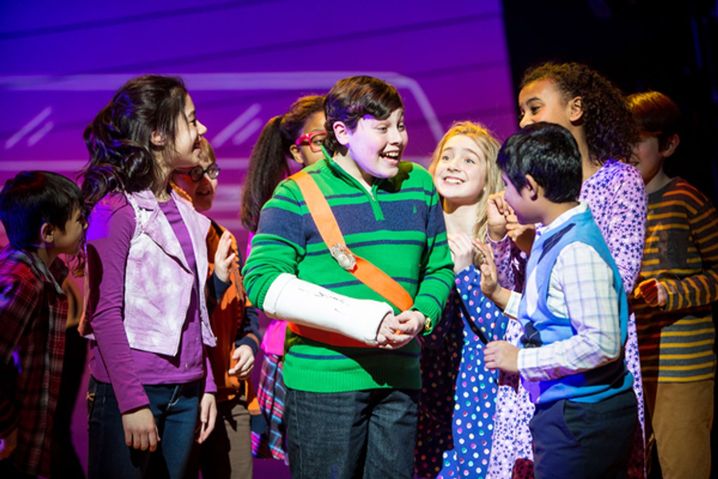 Photo Flash: First Look at Children's Theatre Company's DIARY OF A WIMPY KID World Premiere Image