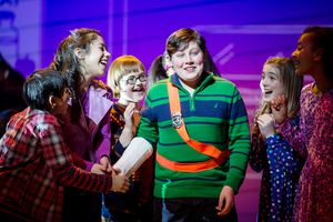 David Rosenthal as Rowley @ BroadwayWorld David Rosenthal as Rowley Photo