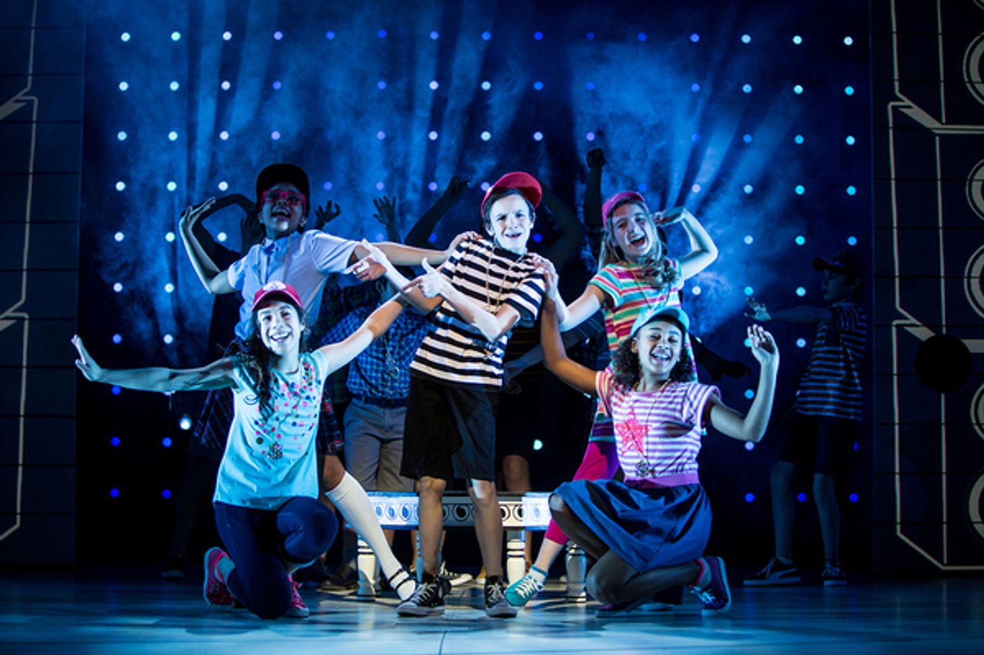 Photo Flash: First Look at Children's Theatre Company's DIARY OF A WIMPY KID World Premiere Image