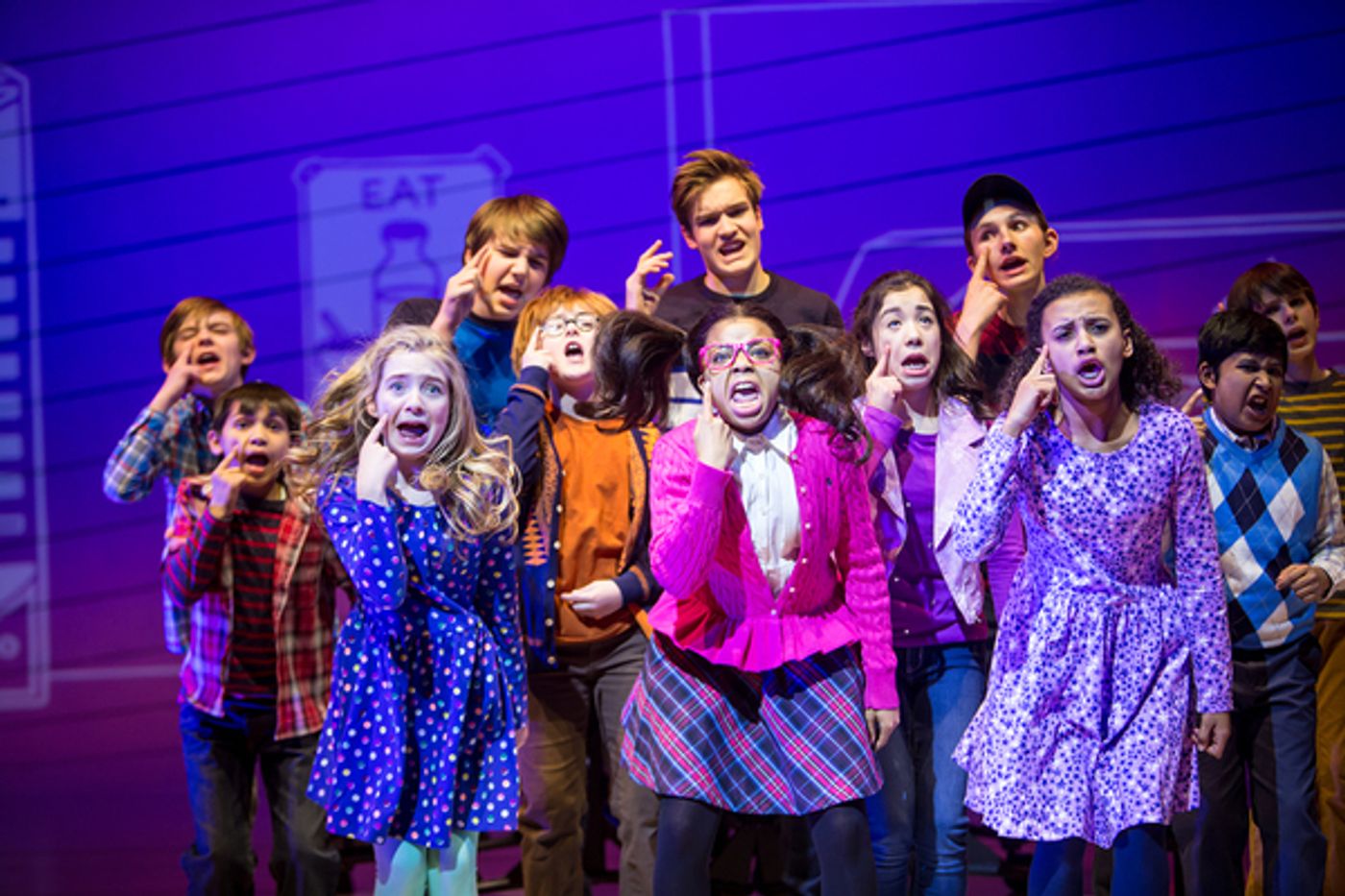 Photo Flash: First Look at Children's Theatre Company's DIARY OF A WIMPY KID World Premiere Image