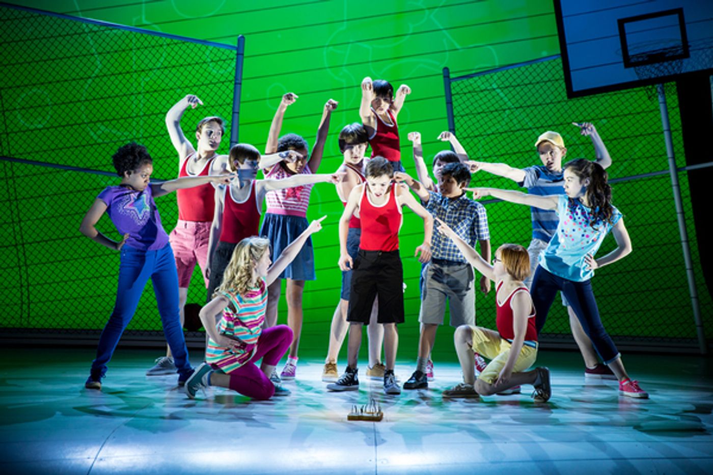 Photo Flash: First Look at Children's Theatre Company's DIARY OF A WIMPY KID World Premiere Image