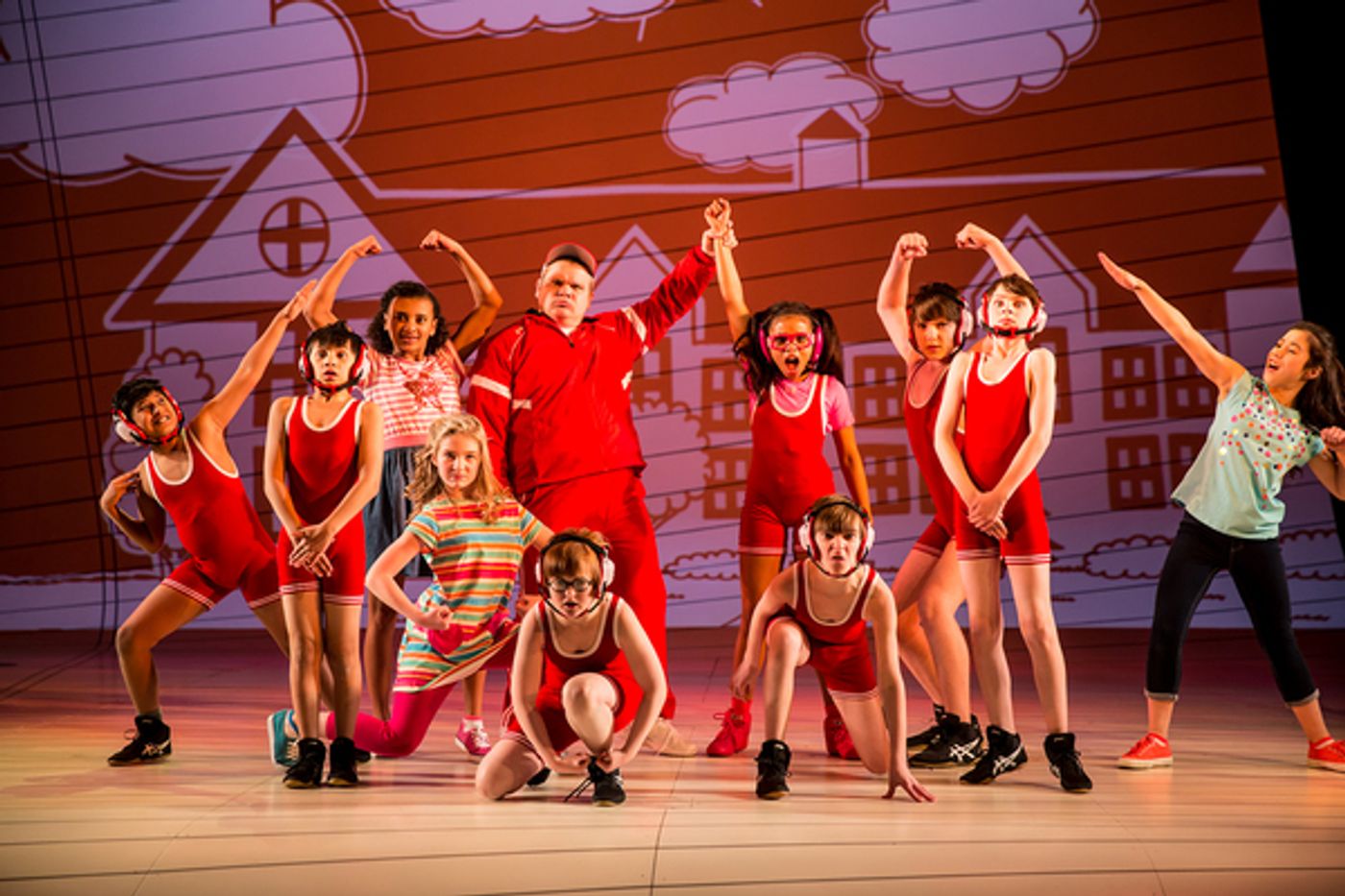 Photo Flash: First Look at Children's Theatre Company's DIARY OF A WIMPY KID World Premiere Image