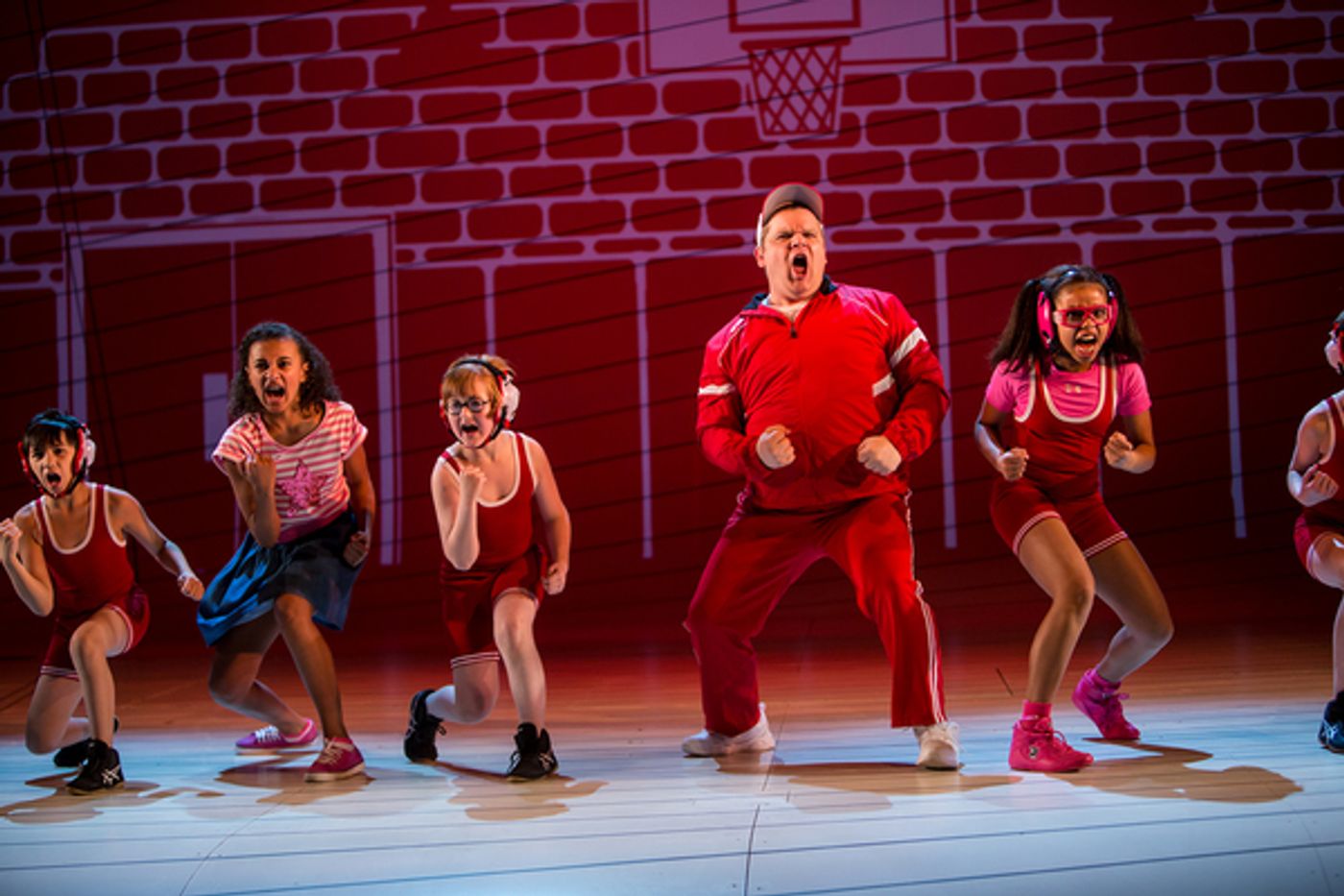 Photo Flash: First Look at Children's Theatre Company's DIARY OF A WIMPY KID World Premiere Image