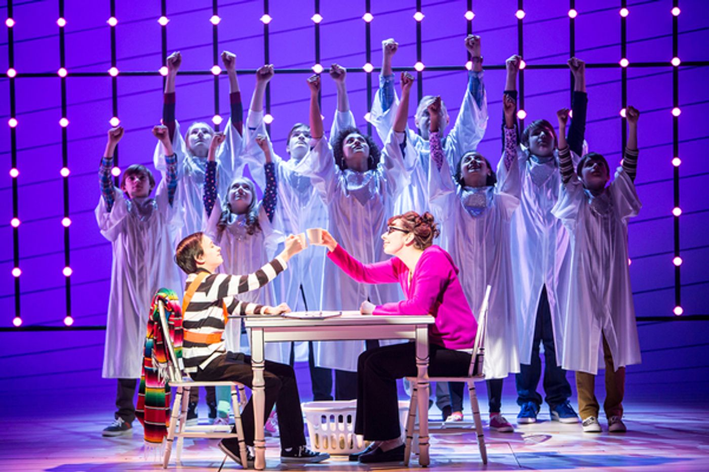 Photo Flash: First Look at Children's Theatre Company's DIARY OF A WIMPY KID World Premiere Image