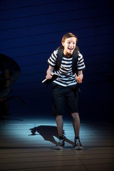 Ricky Falbo as Greg Photo