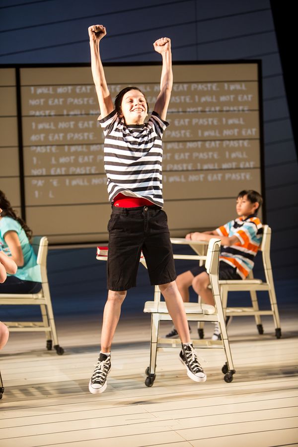 Rodrick Ricky Falbo as Greg Photo