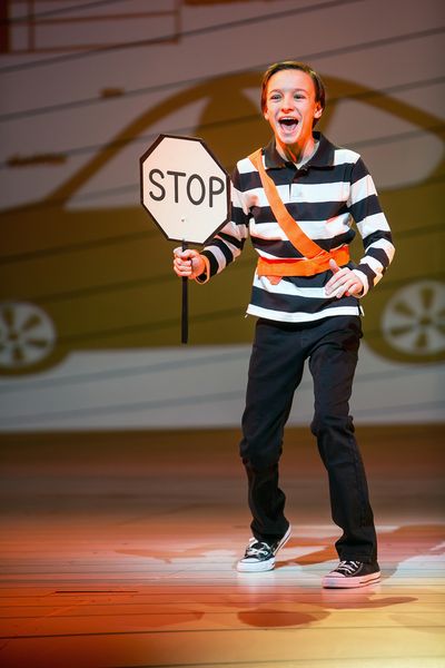 Ricky Falbo as Greg Photo