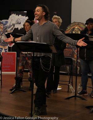 Ace Young @ BroadwayWorld Ace Young Photo