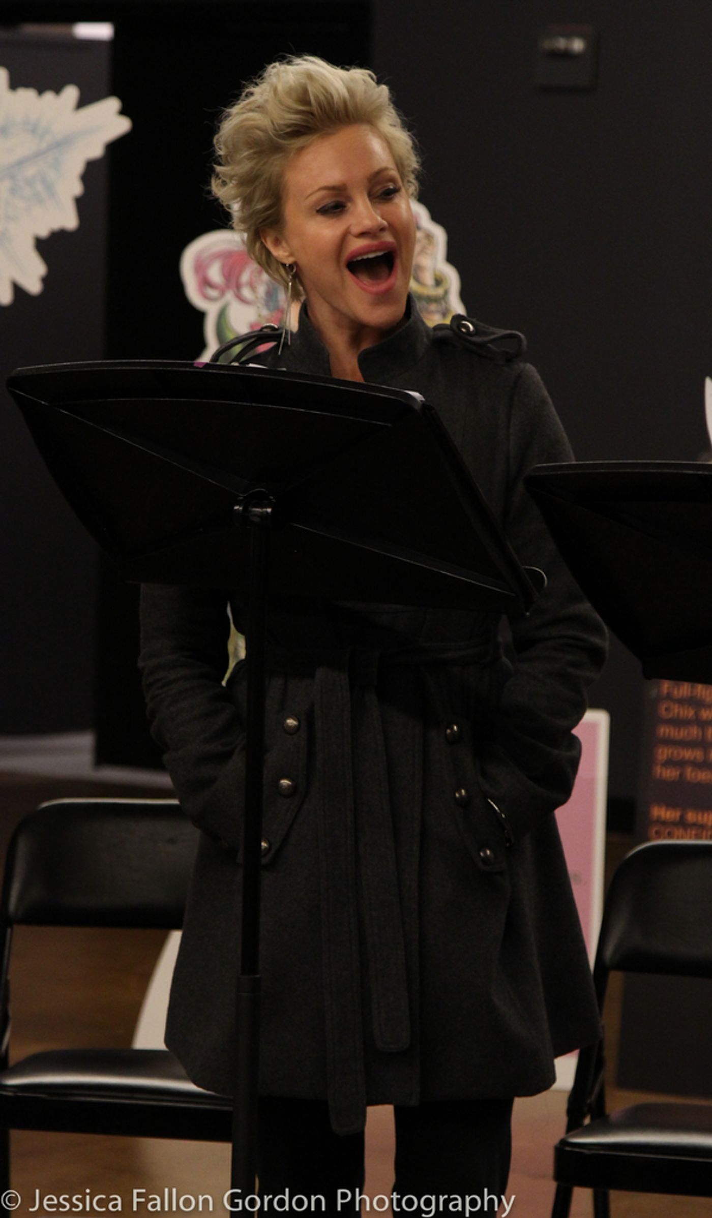 Exclusive Photo Coverage: Diana DeGarmo, Ace Young & More Take Part in CHIX 6 Reading  Image