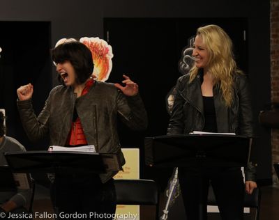 Brie Cassil and Molly Tynes Photo