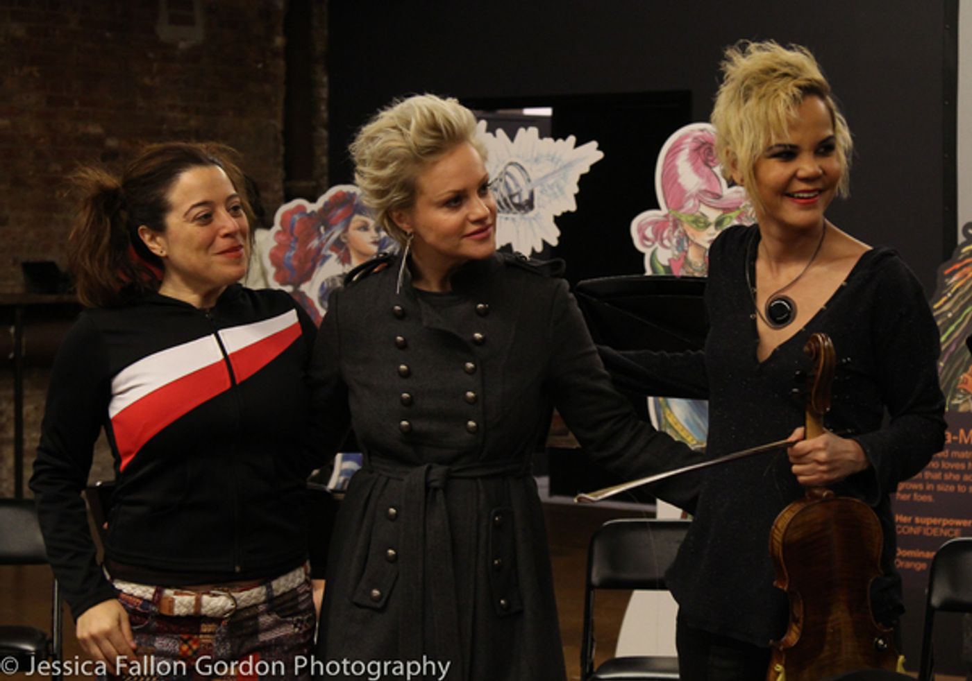 Exclusive Photo Coverage: Diana DeGarmo, Ace Young & More Take Part in CHIX 6 Reading  Image