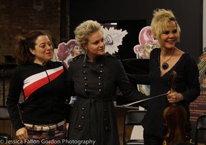 Sheri Sanders, Nicolette Hart and Lourds Lane @ BroadwayWorld Sheri Sanders, Nicolette Hart and Lourds Lane Photo