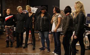 Sheri Sanders, Nicolette Hart, Lourds Lane, LaVon Fisher Wilson, Diana DeGarmo, Brie Cassil and Molly Tynes @ BroadwayWorld Sheri Sanders, Nicolette Hart, Lourds Lane, LaVon Fisher Wilson, Diana DeGarmo, Brie Photo