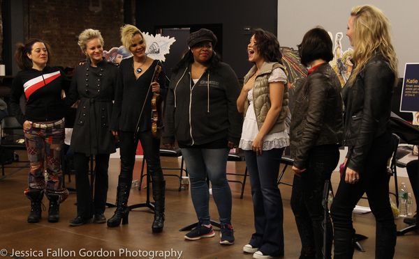 Sheri Sanders, Nicolette Hart, Lourds Lane, LaVon Fisher Wilson, Diana DeGarmo, Brie  Photo