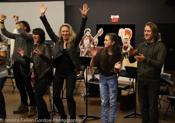 Brie Cassil, Molly Tynes, Talia Ryder and Eric Nelson Photo