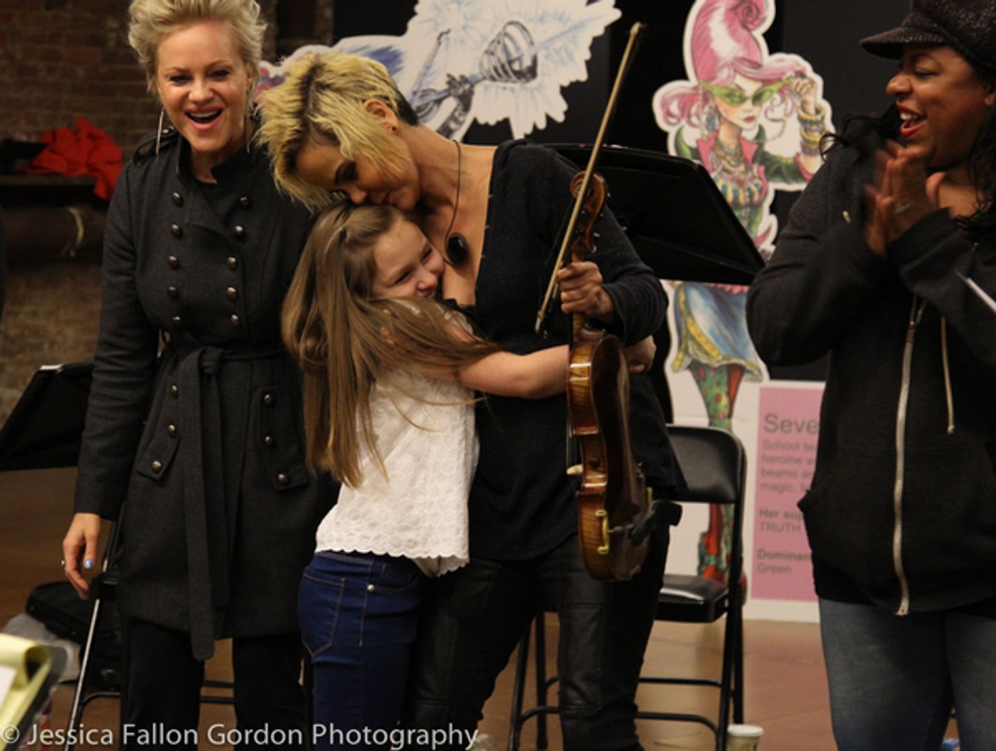 Exclusive Photo Coverage: Diana DeGarmo, Ace Young & More Take Part in CHIX 6 Reading  Image
