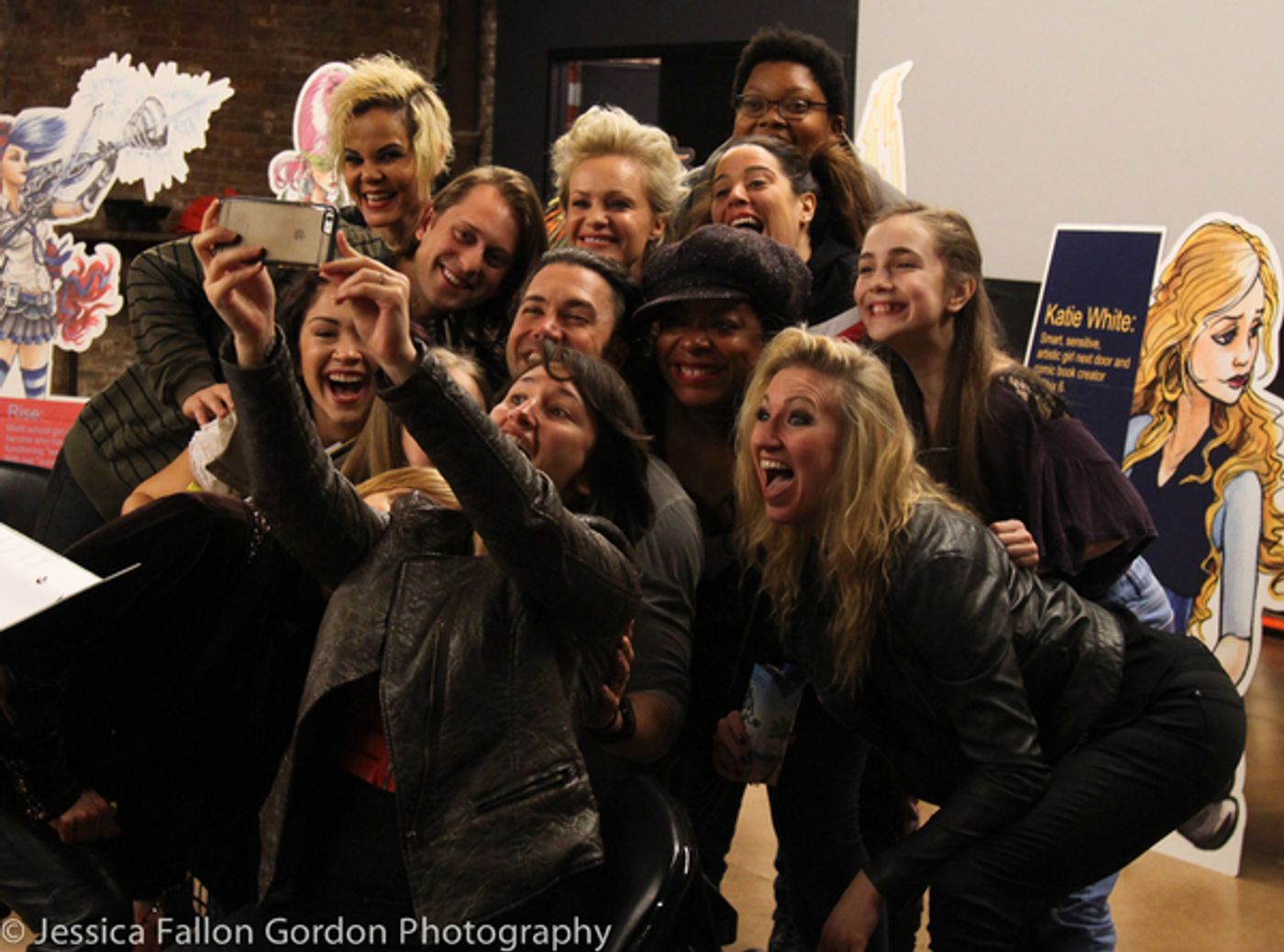 Exclusive Photo Coverage: Diana DeGarmo, Ace Young & More Take Part in CHIX 6 Reading  Image
