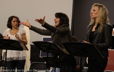 Diana DeGarmo, Brie Cassil and Molly Tynes Photo