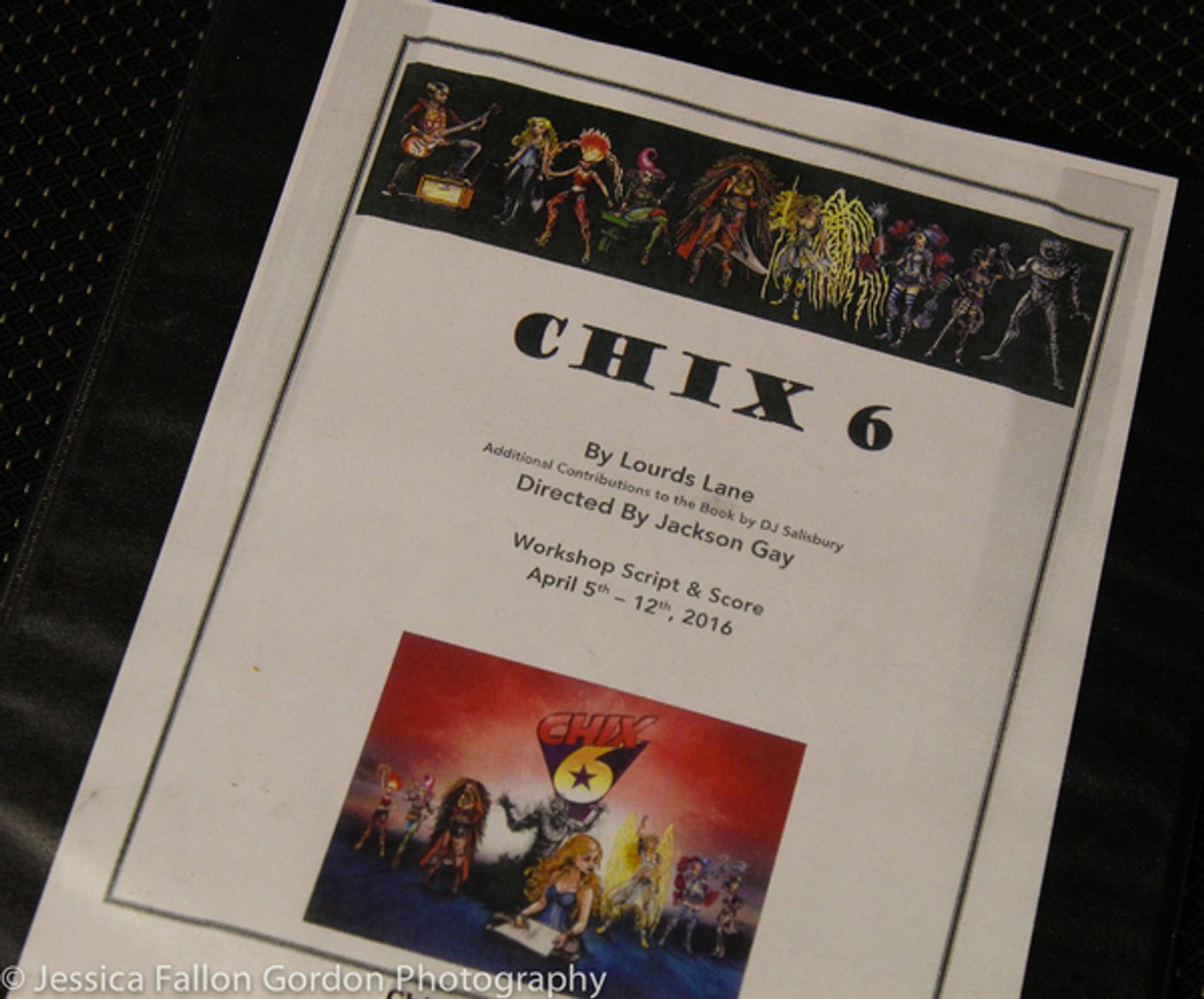 Exclusive Photo Coverage: Diana DeGarmo, Ace Young & More Take Part in CHIX 6 Reading  Image