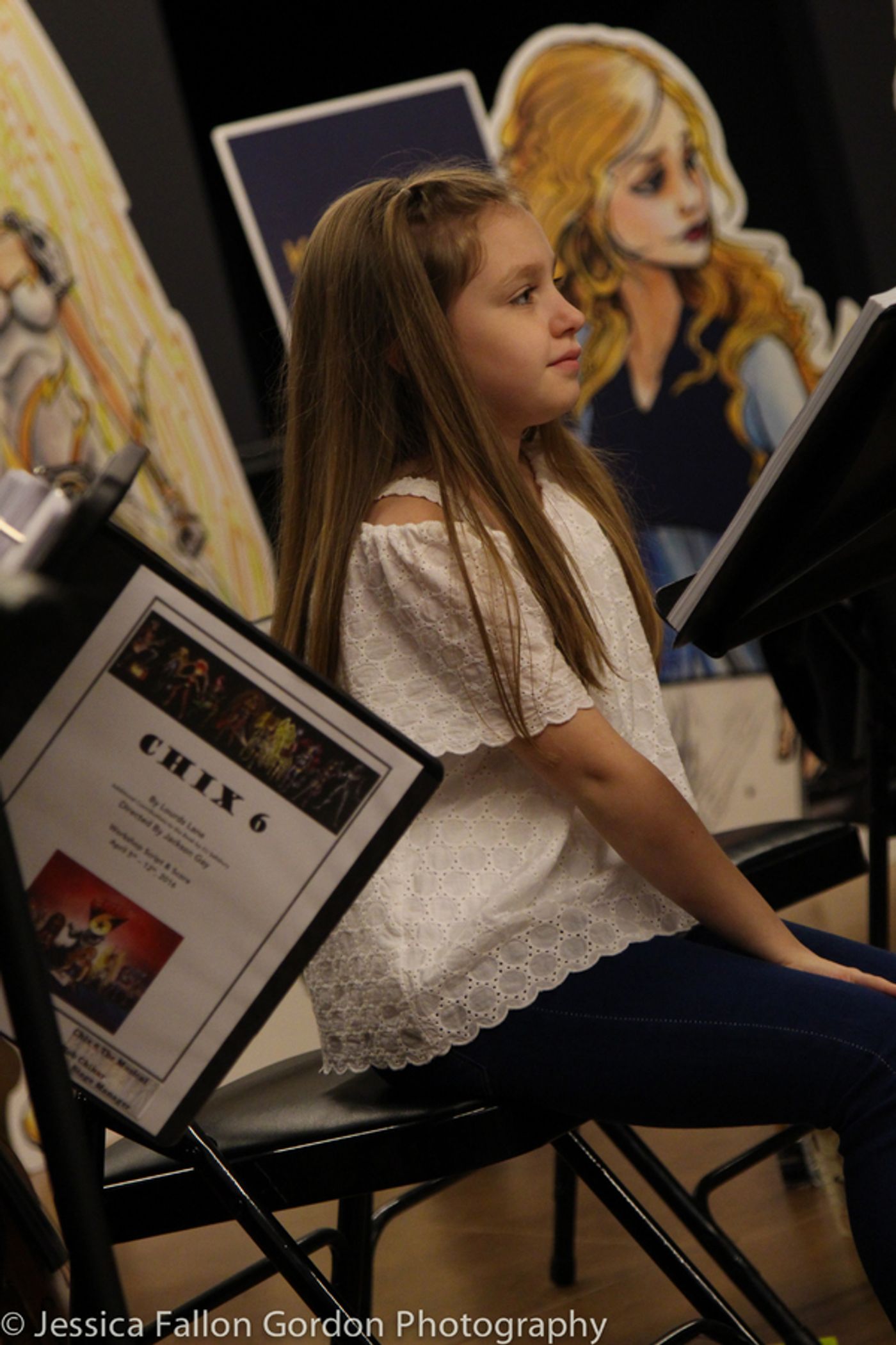 Exclusive Photo Coverage: Diana DeGarmo, Ace Young & More Take Part in CHIX 6 Reading  Image