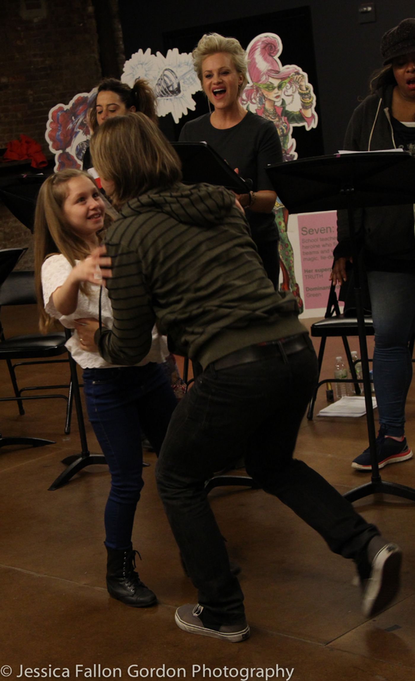 Exclusive Photo Coverage: Diana DeGarmo, Ace Young & More Take Part in CHIX 6 Reading  Image