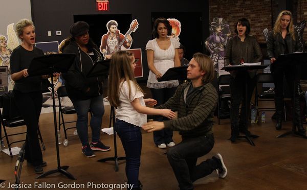 Mimi Ryder, Eric Nelsen and the cast Photo