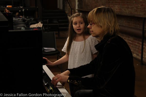 Mimi Ryder and Wendy Bobbitt Cavett  Photo