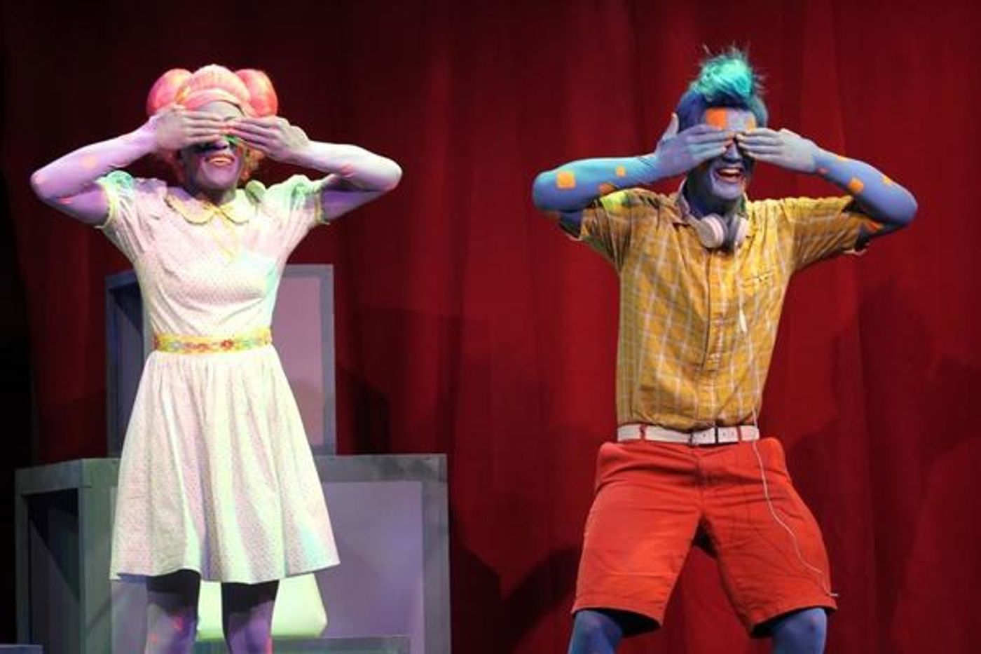 Photo Flash: First Look at POLKADOTS: THE COOL KIDS MUSICAL at Ivoryton Playhouse  Image
