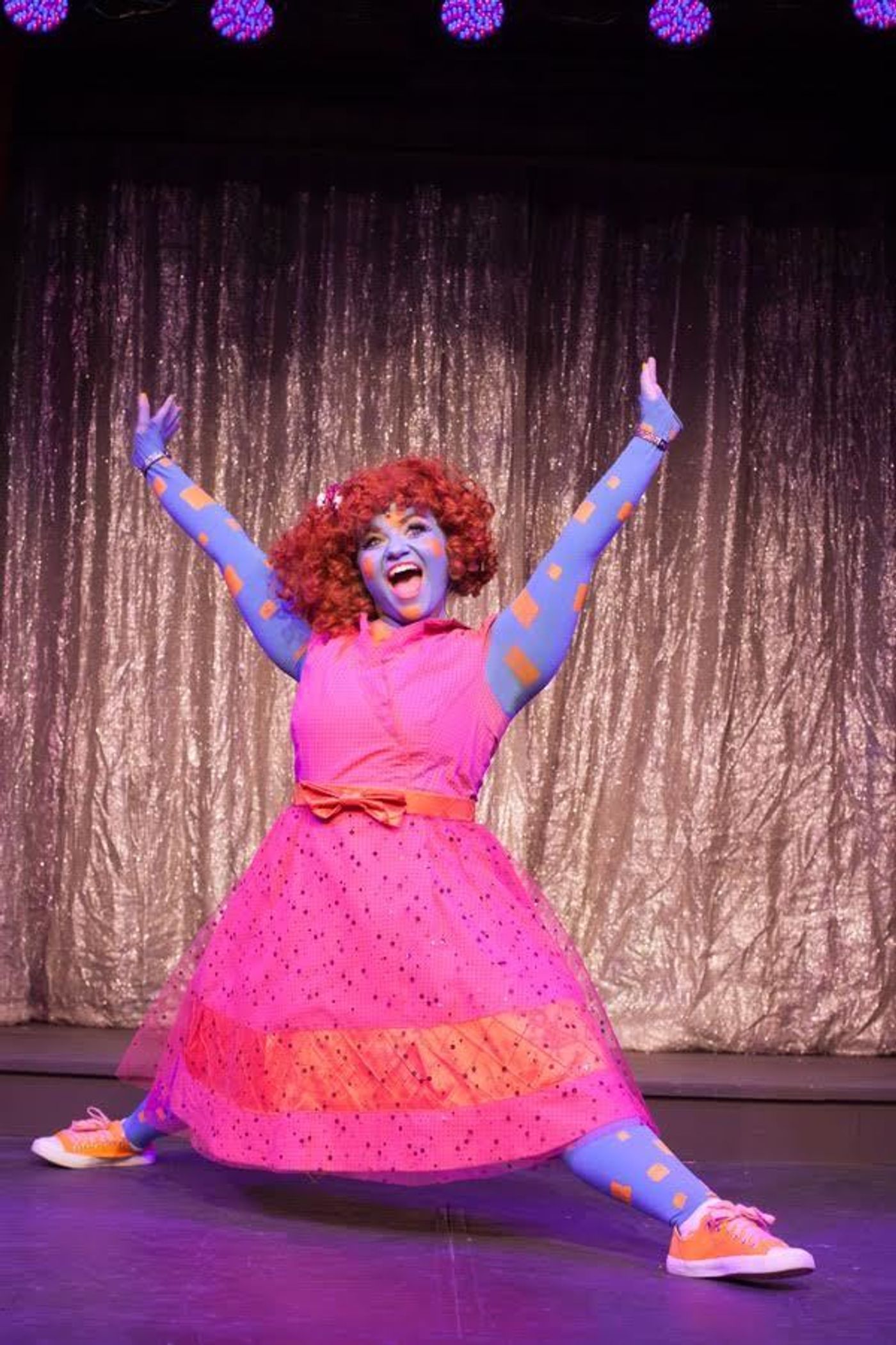 Photo Flash: First Look at POLKADOTS: THE COOL KIDS MUSICAL at Ivoryton Playhouse  Image