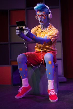 PJ Adzima as Sky Square @ BroadwayWorld PJ Adzima as Sky Square Photo