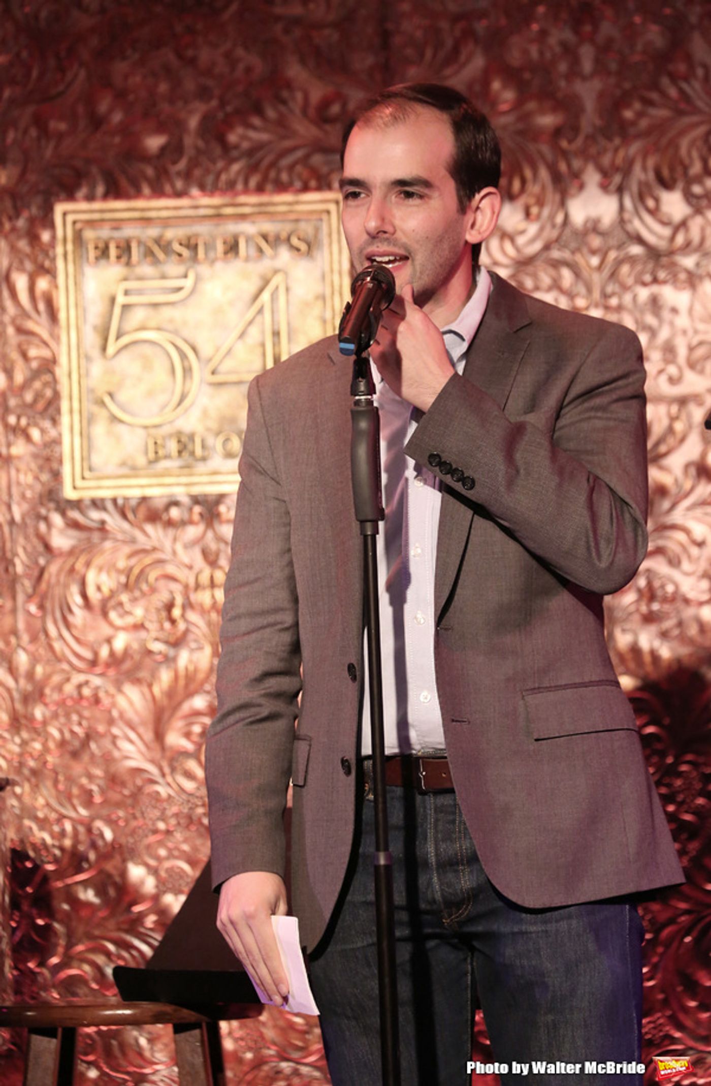 Photo Coverage: Will Swenson, Jarrod Spector, Michael Rupert & More Preview Barrington Stage Company's Summer Season!  Image