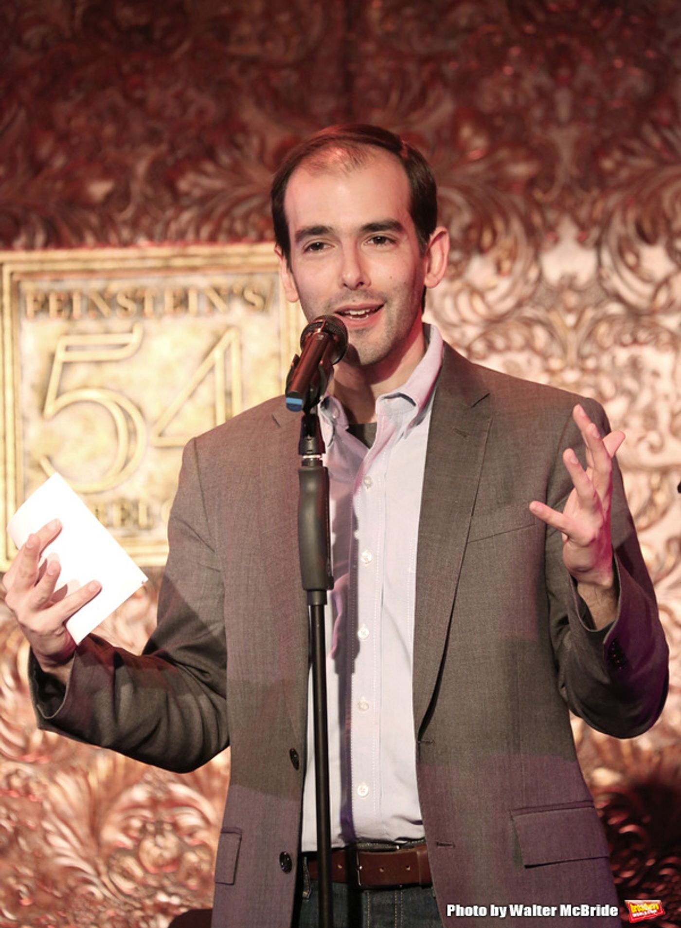 Photo Coverage: Will Swenson, Jarrod Spector, Michael Rupert & More Preview Barrington Stage Company's Summer Season!  Image