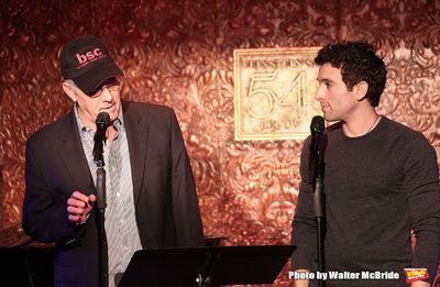 Michael Rupert and Jarrod Spector  Photo
