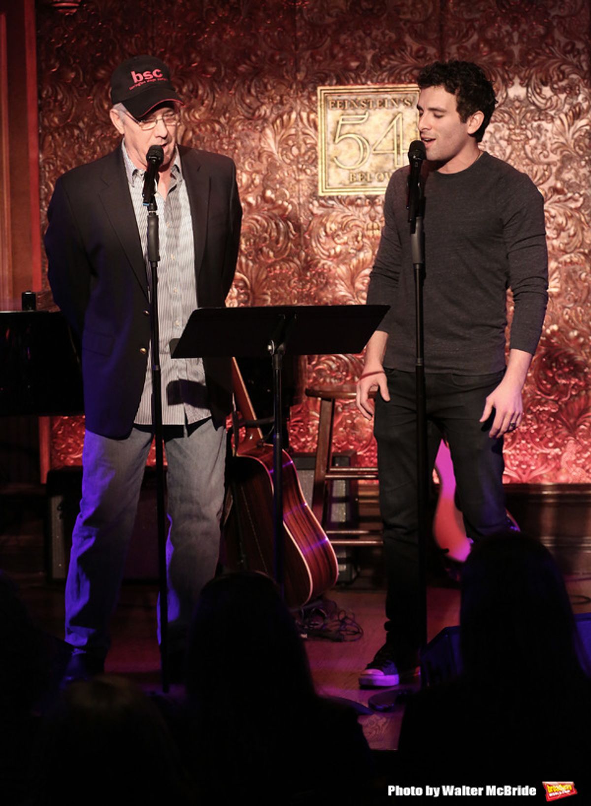 Michael Rupert and Jarrod Spector  at 