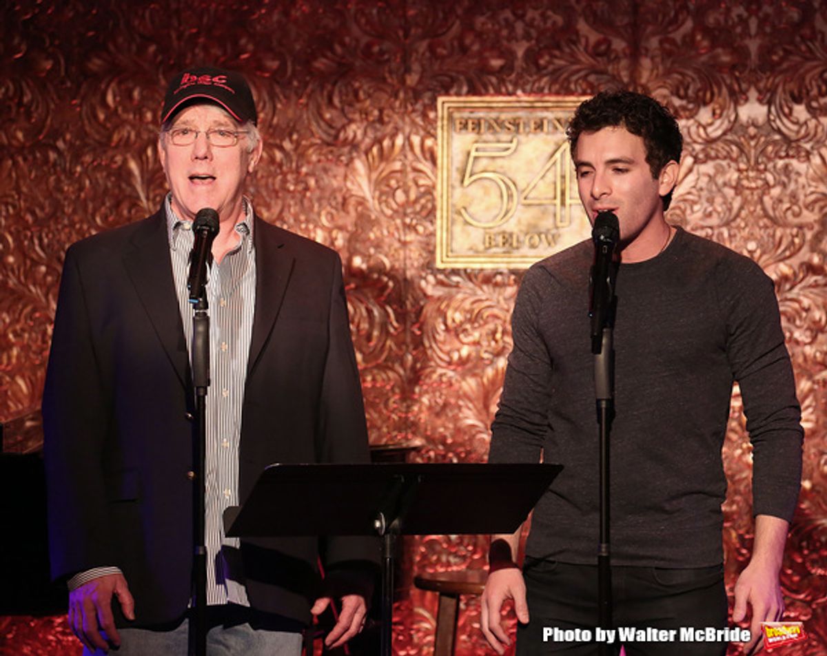 Michael Rupert and Jarrod Spector  at 